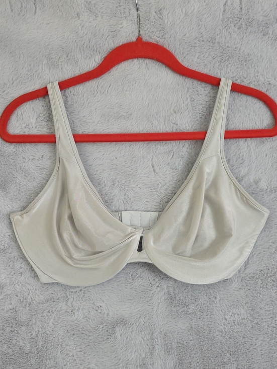 Warner's Other - Warner's 38DD White Underwire Full Coverage Bra Everyday Comfort Support